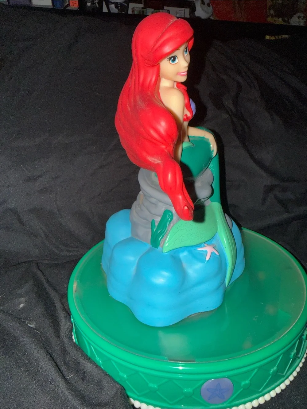 Little Mermaid Musical Coin Bank